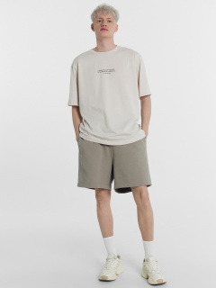 Шорты Mark Formelle 131093/24-3753Ц-7(3) серо_бежевый1 - фото 2