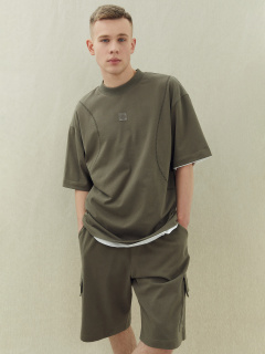 Шорты Mark Formelle 131096/24-3500Ц-7(3) т._полынь_декор - фото 4