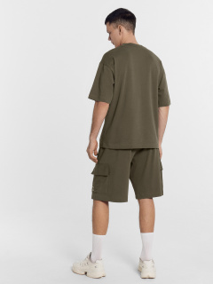 Шорты Mark Formelle 131096/24-3500Ц-7(3) т._полынь_декор - фото 3