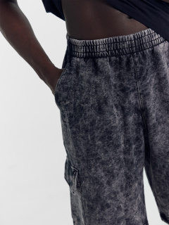 Шорты Mark Formelle 131096/24-ОБР3550Ц-7(3) черный_009.2Ш_Эйсид - фото 2