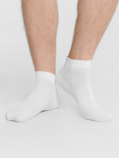 Носки Mark Formelle 131A-2431/233131A белый_оливка_черный_рис.2431 - фото 2