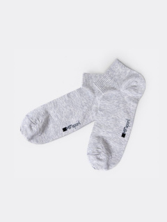 Носки Mark Formelle 131C-1587/22131C-1 св.серый_меланж_рис.1587 - фото 2