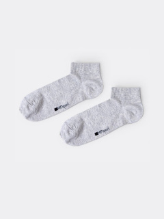 Носки Mark Formelle 131C-1587/22131C-1 св.серый_меланж_рис.1587 - фото 1