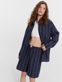 Шорты Mark Formelle 132296/24-32098ПП-9 белая_полоска_на_море_декор - фото 1