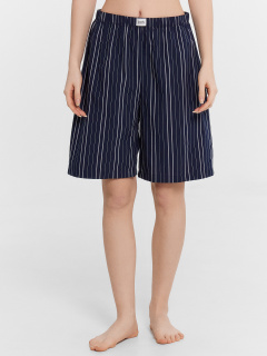 Шорты Mark Formelle 132296/24-32098ПП-9 белая_полоска_на_море_декор - фото 4
