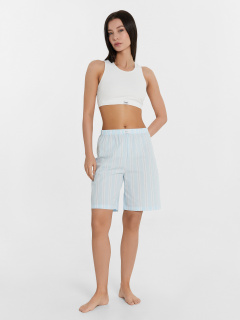 Шорты Mark Formelle 132296/24-32098ПП-9 полоска_на_кристалле_декор - фото 3