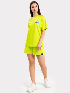 Шорты Mark Formelle 132319/22/22670П-7 салатовый_печать_1_сл_на_ПР_дет_ДК - фото 1