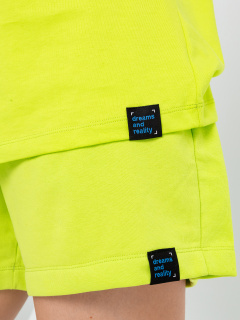 Шорты Mark Formelle 132319/22/22670П-7 салатовый_печать_1_сл_на_ПР_дет_ДК - фото 2