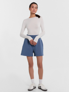 Шорты Mark Formelle 132319/24-29044Ц-7 турмалин - фото 5