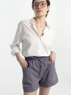 Шорты Mark Formelle 132320/24-26465Ц-9 олово - фото 1