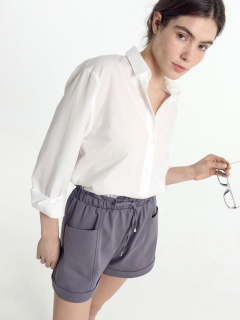 Шорты Mark Formelle 132320/24-26465Ц-9 олово - фото 2