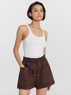 Шорты Mark Formelle 132320/25-32933Ц-9 шоколадное_мартини - фото 4