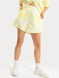 Шорты Mark Formelle 132334/22/22826П-9 желтый_тай_дай_на_белом - фото 4