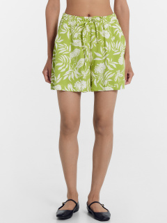 Шорты Mark Formelle 132341/24-28379П-9 птицы_на_цитроне - фото 5