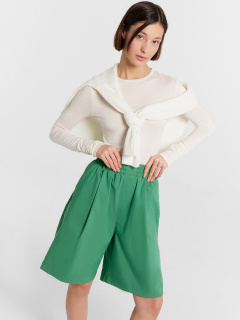 Шорты Mark Formelle 132361/24-26466Ц-9 сосновый_зеленый - фото 1