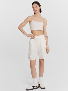 Шорты Mark Formelle 132363/24-27966Ц-9 молочный - фото 5