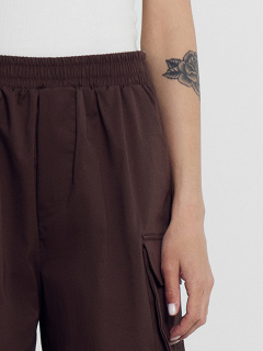 Шорты Mark Formelle 132363/24-27966Ц-9 пепельно_коричневый - фото 4