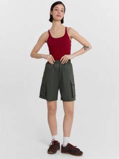 Шорты Mark Formelle 132363/24-27966Ц-9 темный_хаки - фото 5