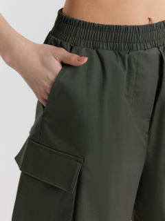 Шорты Mark Formelle 132363/24-27966Ц-9 темный_хаки - фото 3