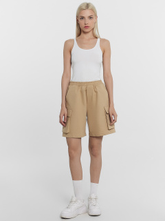 Шорты Mark Formelle 132363/24-30573Ц-9 травертин - фото 5