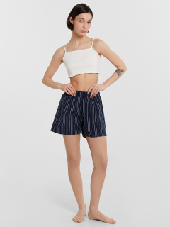 Шорты Mark Formelle 132367/24-28583П-9 белая_полоска_на_море - фото 1