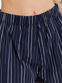 Шорты Mark Formelle 132367/24-28583П-9 белая_полоска_на_море - фото 4