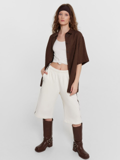 Шорты Mark Formelle 132374/24-32246Ц-7 молочный - фото 5