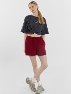 Шорты Mark Formelle 132378/24-32982Ц-0 вино - фото 4