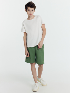 Шорты Mark Formelle 133344/22/26188Ц-9 зелёный - фото 3