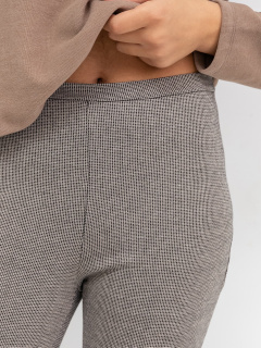 Леггинсы Mark Formelle 142289/22/19465Ц-4 м.бежевая_клеточка - фото 4