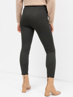 Леггинсы Mark Formelle 142289/22/19465Ц-4 штришки_на_черном - фото 3
