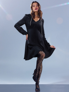 Платье Mark Formelle 152379/22/21809П-9 черный - фото 5