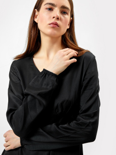 Платье Mark Formelle 152379/22/21809П-9 черный - фото 2