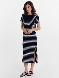 Платье Mark Formelle 152402/24-25986П-7 черно_белая_полоска - фото 3