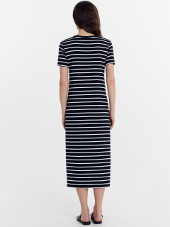 Платье Mark Formelle 152402/24-25986П-7 черно_белая_полоска - фото 4