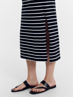 Платье Mark Formelle 152402/24-25986П-7 черно_белая_полоска - фото 2