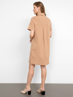 Платье Mark Formelle 152426-1/21-12508Ц-9 бежевый - фото 3