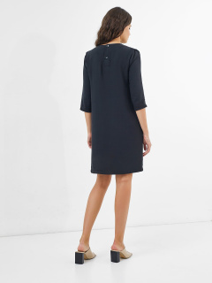 Платье Mark Formelle 152475/22/18572Ц-9 черный - фото 2