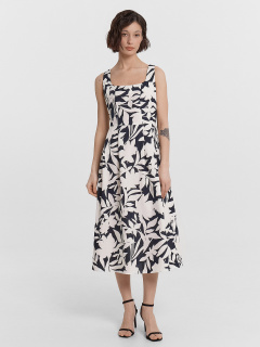 Сарафан Mark Formelle 152488/24-32874П-9 цветы_на_молочном - фото 1