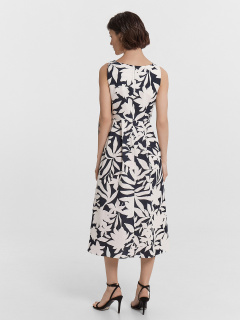 Сарафан Mark Formelle 152488/24-32874П-9 цветы_на_молочном - фото 3