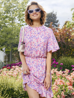 Платье Mark Formelle 152493/22/18738П-9 цветочки_на_лаванде - фото 1