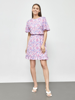 Платье Mark Formelle 152493/22/18738П-9 цветочки_на_лаванде - фото 3