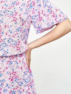 Платье Mark Formelle 152493/22/18738П-9 цветочки_на_лаванде - фото 4