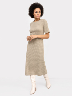 Платье Mark Formelle 152513/22/19001П-4 молочная_гусиная_лапка - фото 1