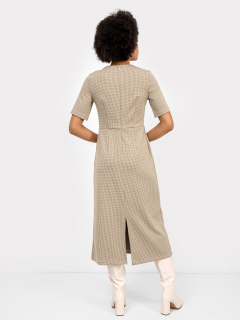 Платье Mark Formelle 152513/22/19001П-4 молочная_гусиная_лапка - фото 2