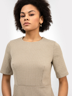 Платье Mark Formelle 152513/22/19001П-4 молочная_гусиная_лапка - фото 3