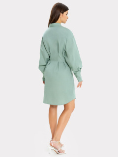 Платье Mark Formelle 152515/22/23832Ц-9 шалфей - фото 3