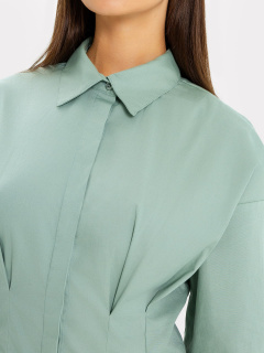 Платье Mark Formelle 152515/22/23832Ц-9 шалфей - фото 2