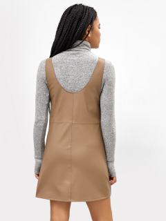 Сарафан Mark Formelle 152519/22/19000Ц-10К т.бежевый - фото 4