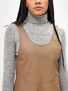 Сарафан Mark Formelle 152519/22/19000Ц-10К т.бежевый - фото 2